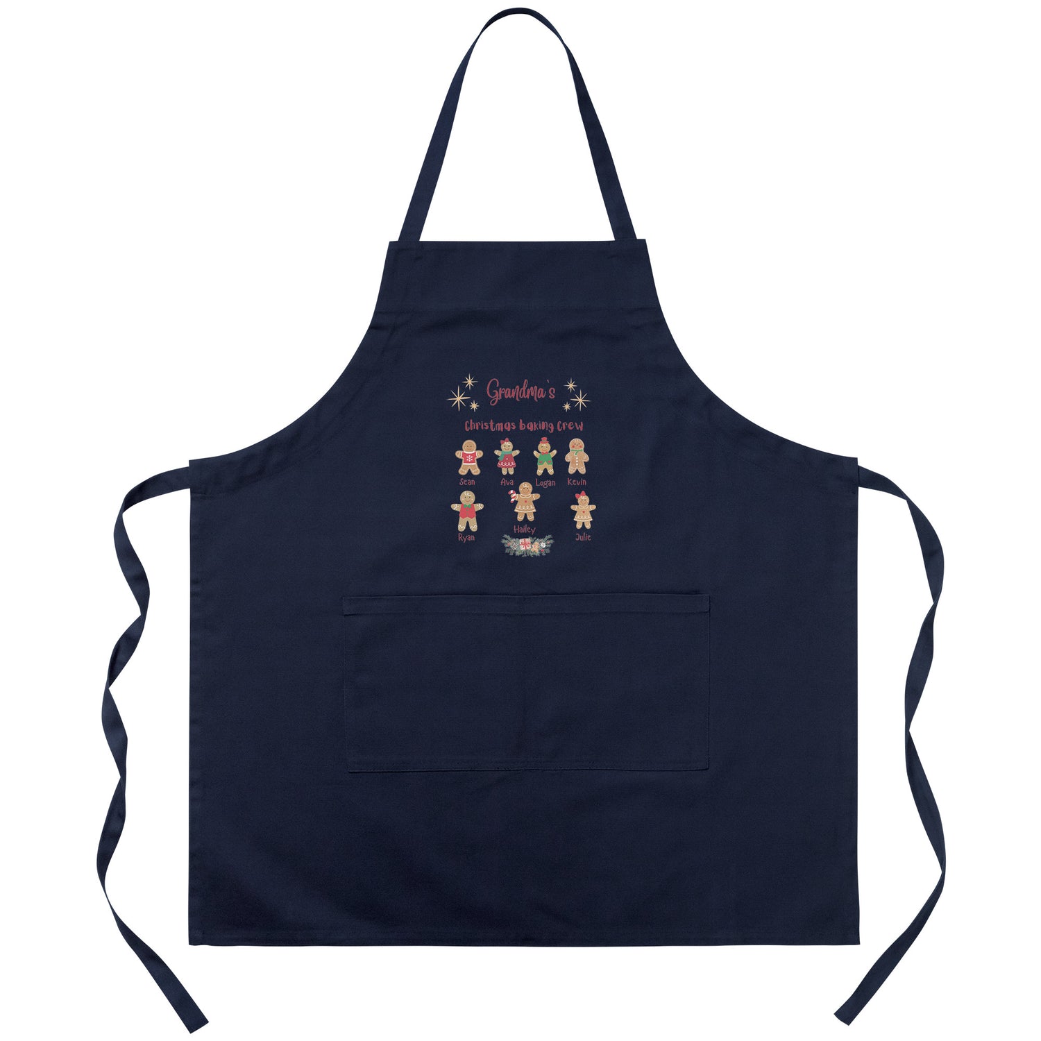 Christmas Apron Grandma&