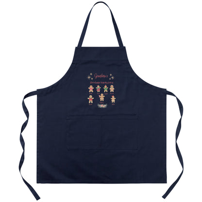 Christmas Apron Grandma&