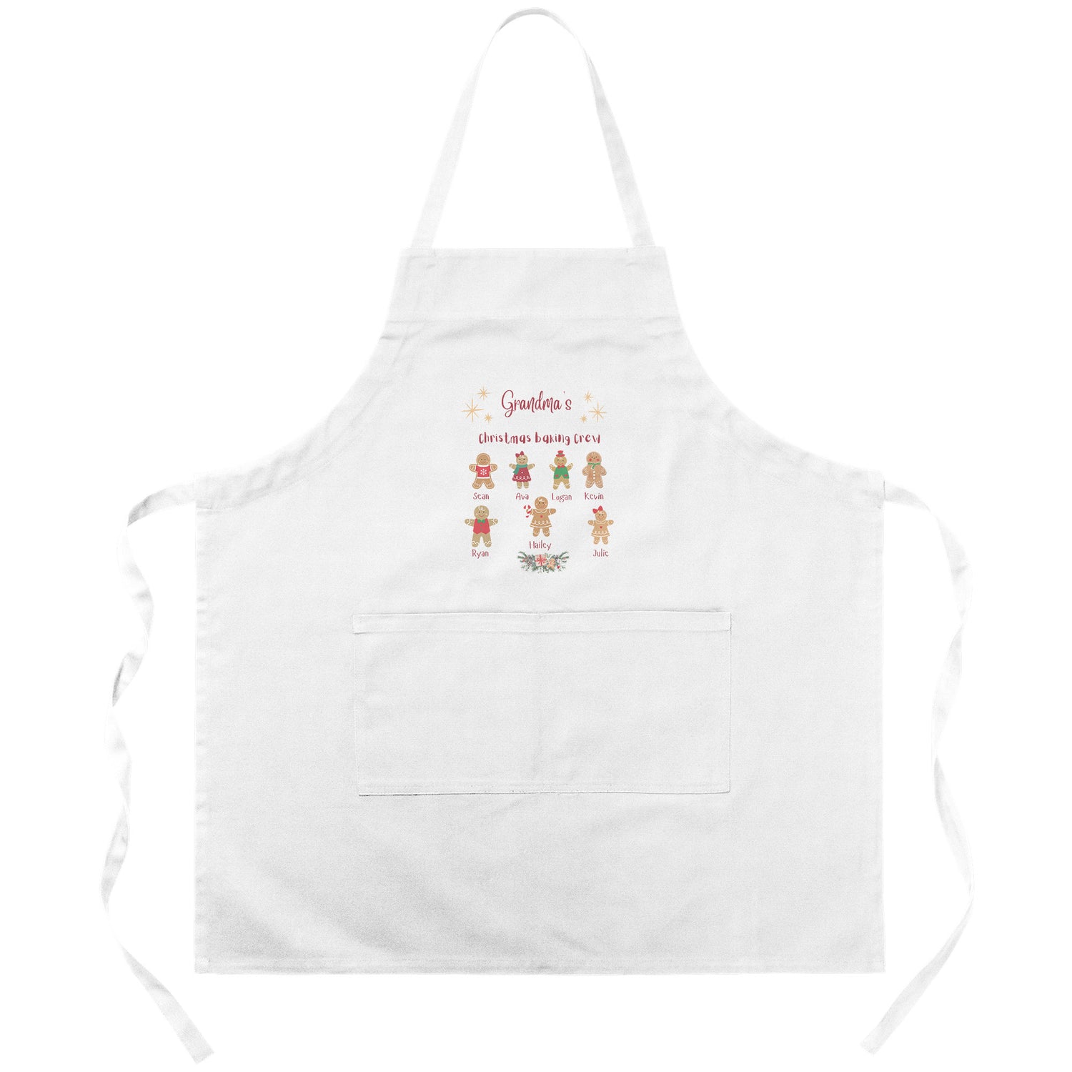Christmas Apron Grandma&