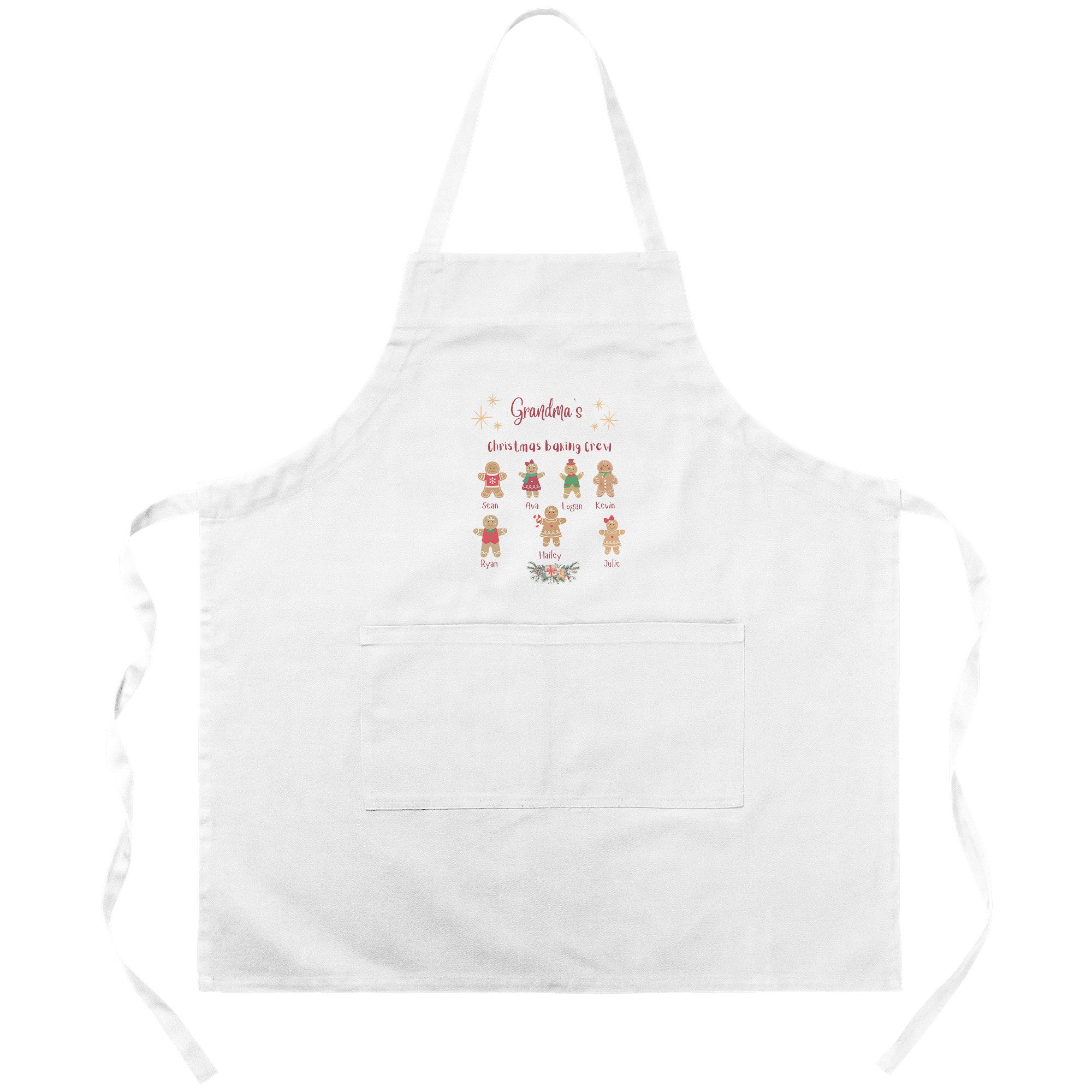 Christmas Apron Grandma&