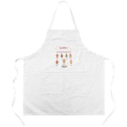Christmas Apron Grandma&