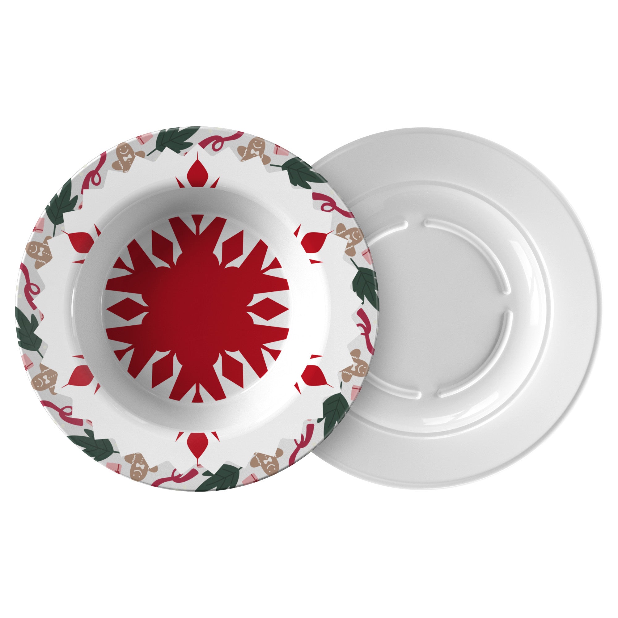 Christmas BowlDitch the disposable bowls and upgrade your kitchen with this revolutionary 8.5&quot; wonder bowl!
Made from a super-safe polymer, this bowl is as versatile as it is duraChristmasLoving.Shop