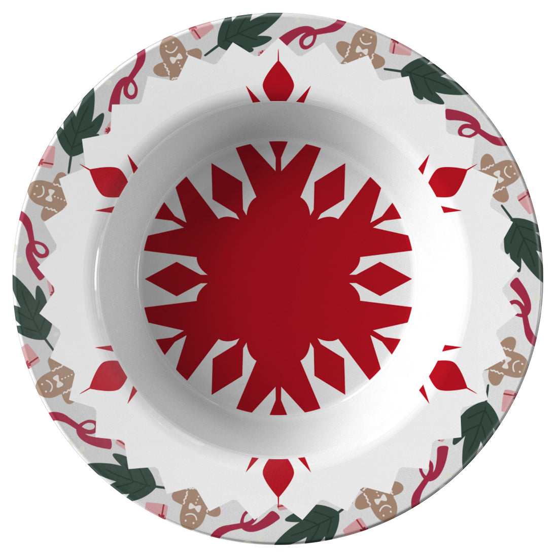 Christmas BowlDitch the disposable bowls and upgrade your kitchen with this revolutionary 8.5&quot; wonder bowl!
Made from a super-safe polymer, this bowl is as versatile as it is duraChristmasLoving.Shop