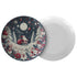 Christmas Plate Santa ClausPRODUCT INFORMATION10" dinner plate manufactured from revolutionary polymer that is:

Microwave Safe
Oven Safe (250° up to 1 hour)
Dishwasher Safe
CPSC-Certified
FDAChristmasLoving.Shop