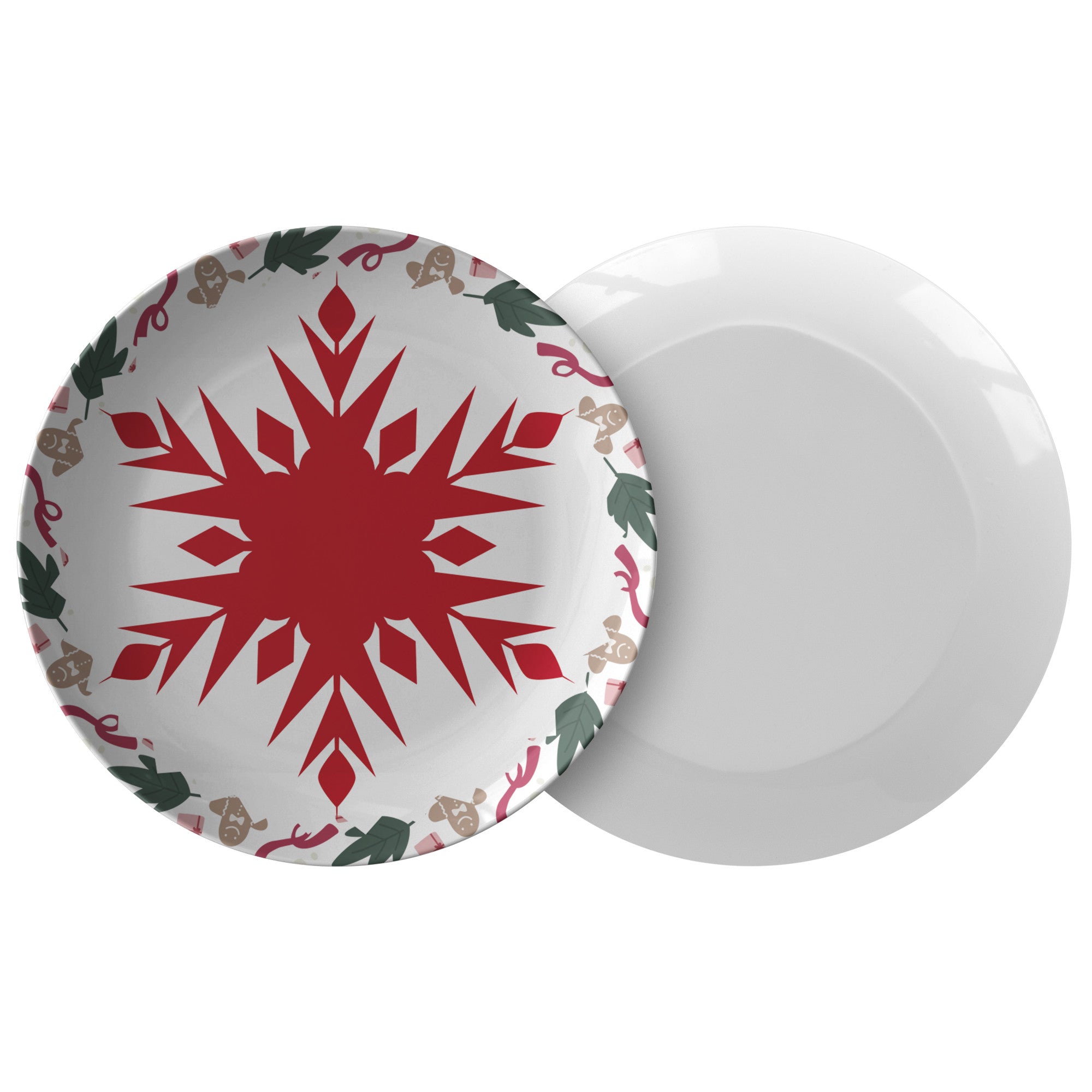 Christmas Plate SnowflakeImagine a plate that can handle anything – zap it in the microwave for leftovers, bake a casserole right on it (up to 250°F!), and toss it in the dishwasher when youChristmasLoving.Shop