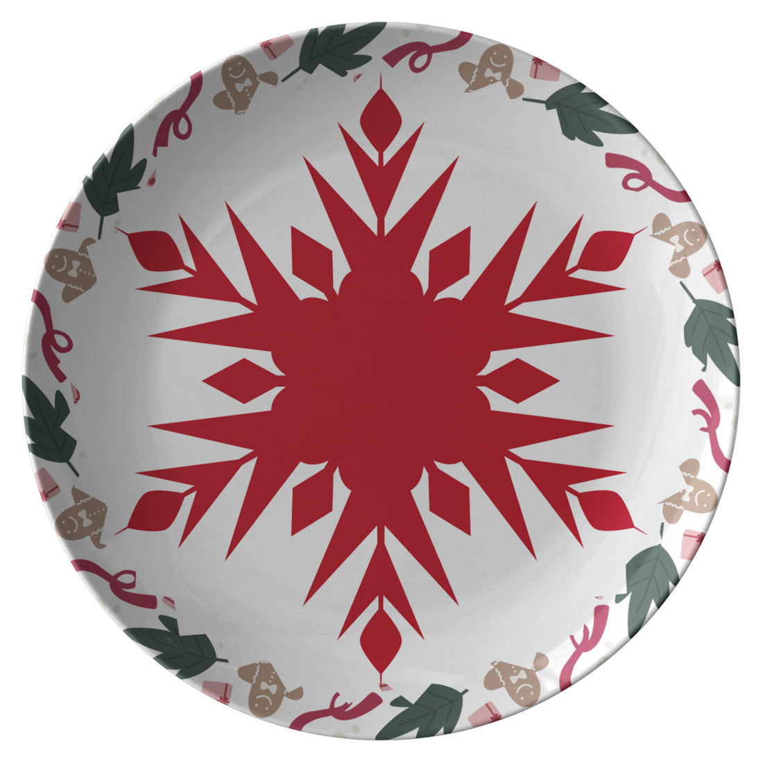 Christmas Plate SnowflakeImagine a plate that can handle anything – zap it in the microwave for leftovers, bake a casserole right on it (up to 250°F!), and toss it in the dishwasher when youChristmasLoving.Shop