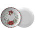 Christmas Plate Traditional Holiday Decor, Festive Dish, Seasonal TablPRODUCT INFORMATION10" dinner plate manufactured from revolutionary polymer that is:

Microwave Safe
Oven Safe (250° up to 1 hour)
Dishwasher Safe
CPSC-Certified
FDAChristmasLoving.Shop