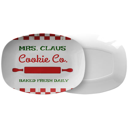 Christmas Platter Mrs Claus,  Gift for Cooker, Gift for Baker, Christmas gift - Default Title - ChristmasLoving.Shop