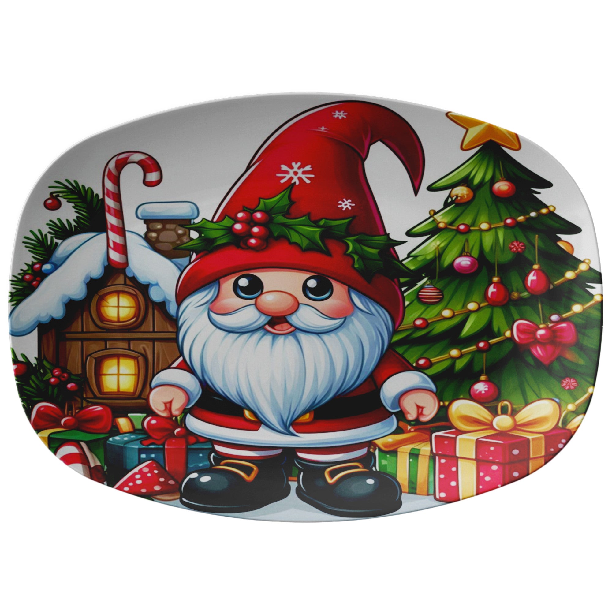 Christmas Platter, christmas Food serving, Gift for Cooker, Gift for BMeet your new go-to serving platter! This awesome 10x14&quot; platter is built for everyday use and those &quot;I need to feed a crowd!&quot; moments.
Imagine this: You&