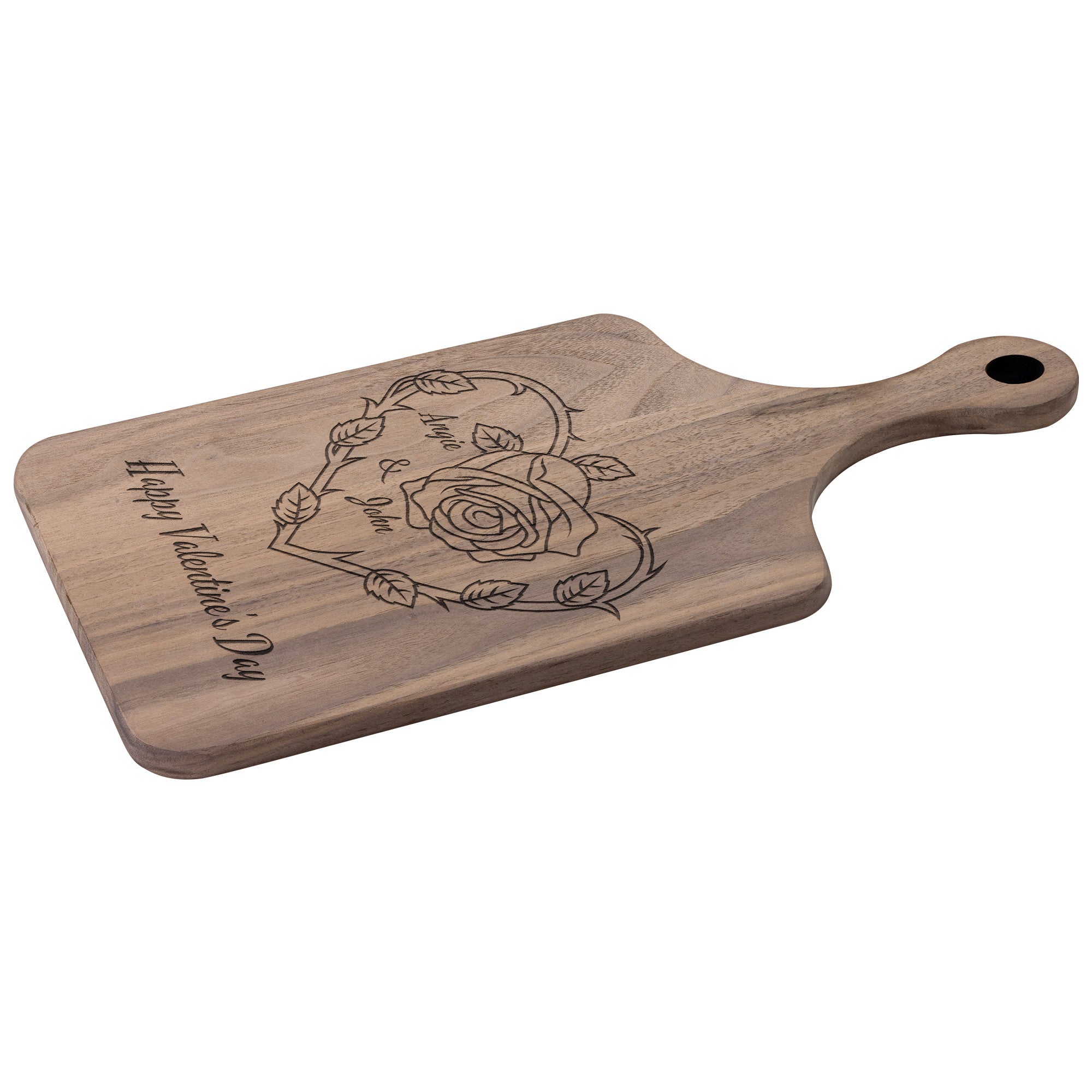 Custom Cutting Board for Valentine&