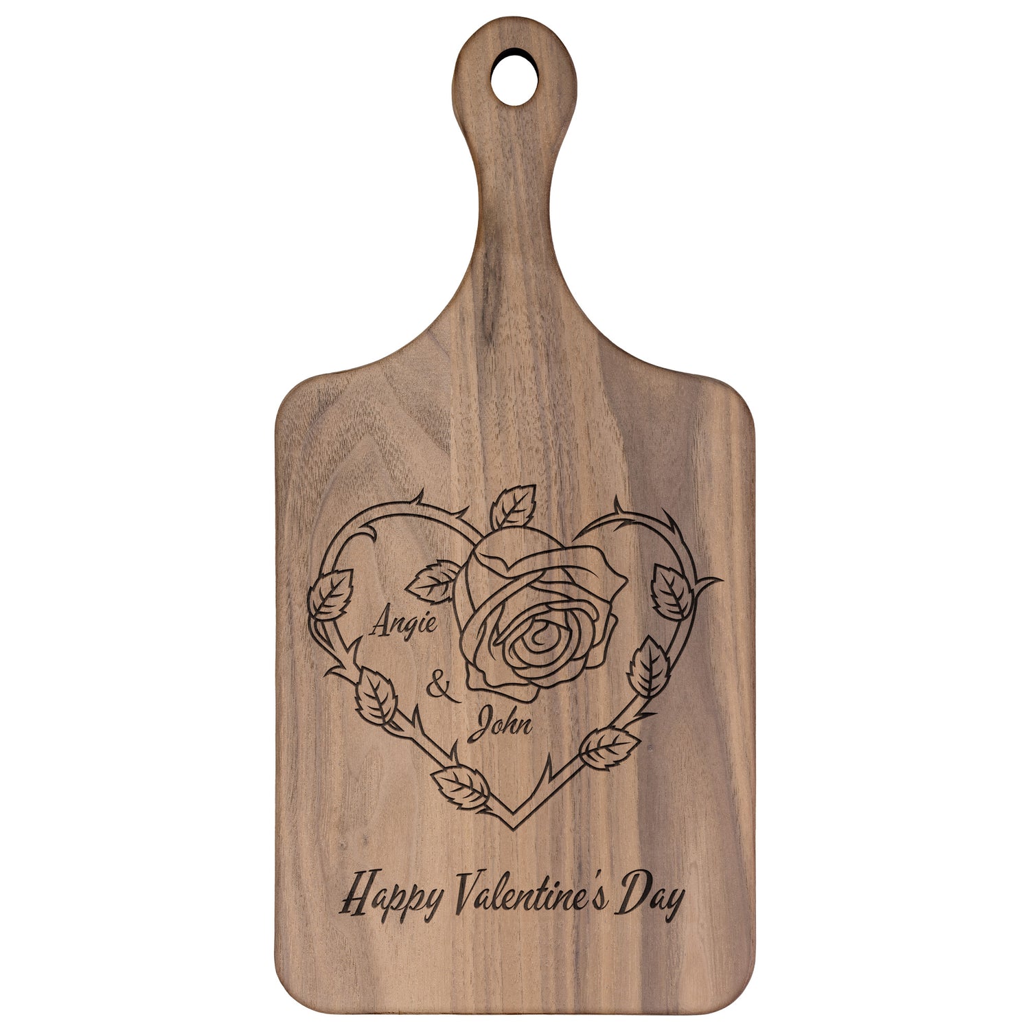 Custom Cutting Board for Valentine&
