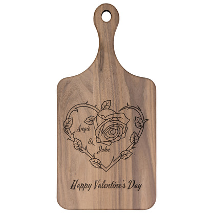 Custom Cutting Board for Valentine&