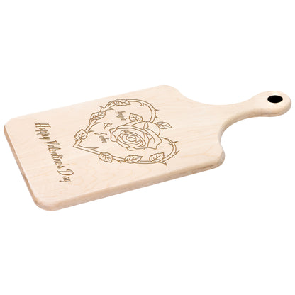 Custom Cutting Board for Valentine&