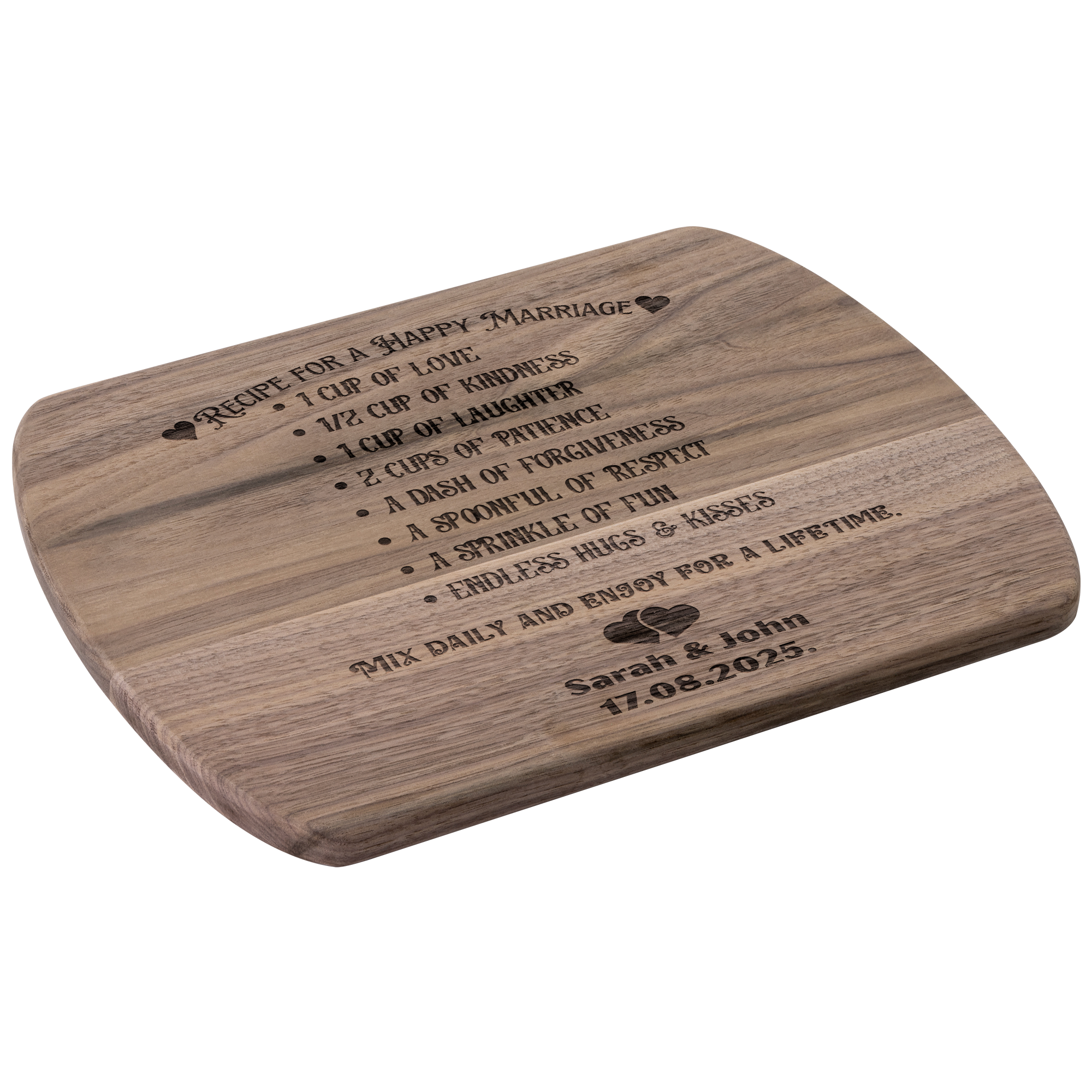 Cutting_Board_Oval_Recipe_for_a_happy_Ma_Dark_Rounded_H_Angle_Mockup.png