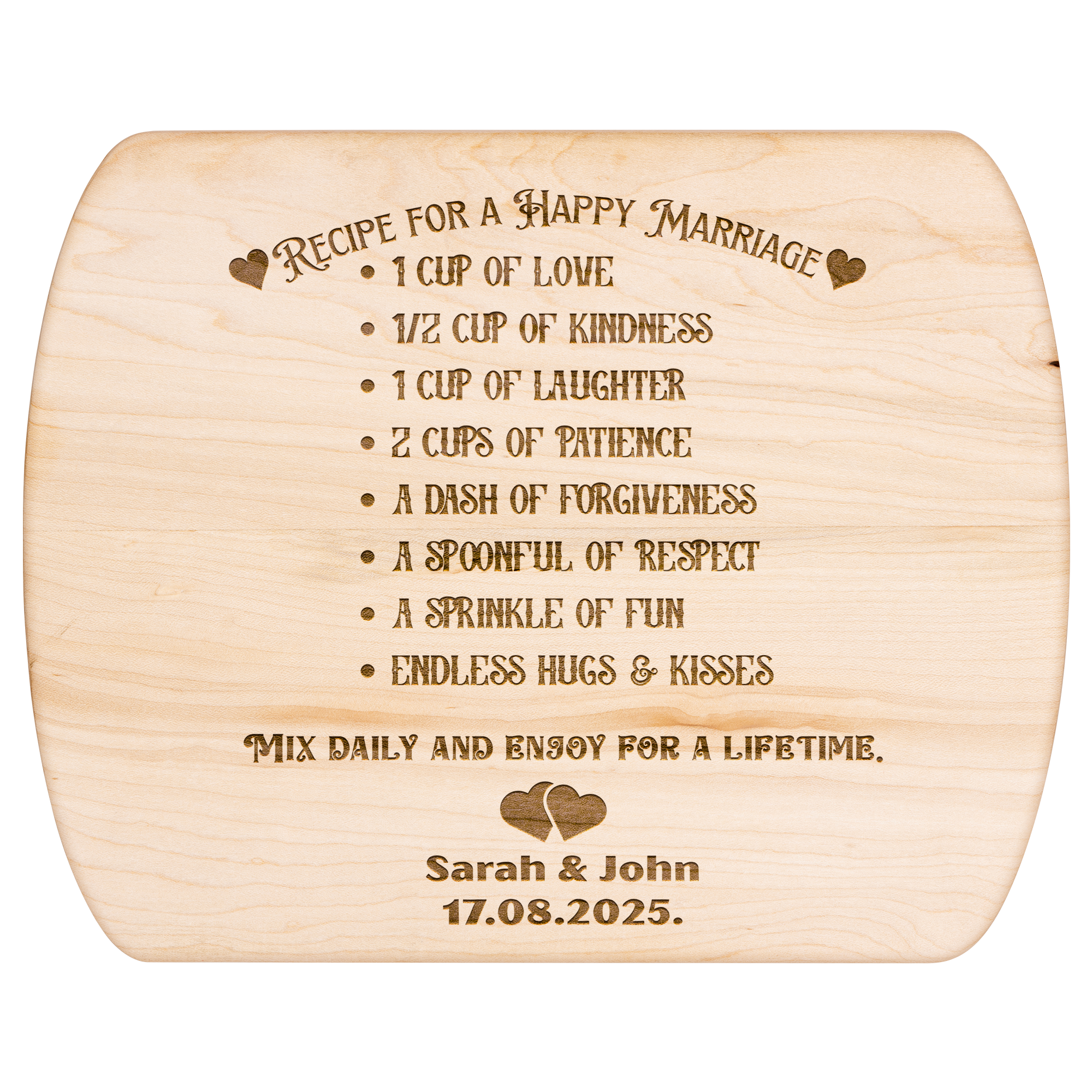 Cutting_Board_Oval_Recipe_for_a_happy_Ma_Light_H_Main_Mockup.png