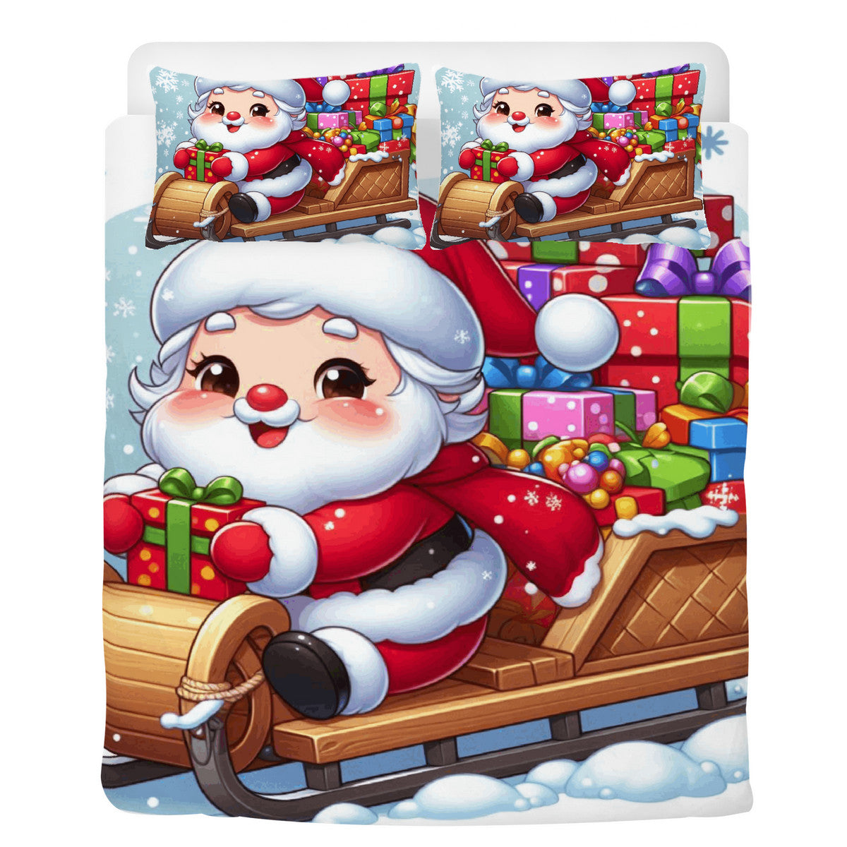 Beddings Santa Claus