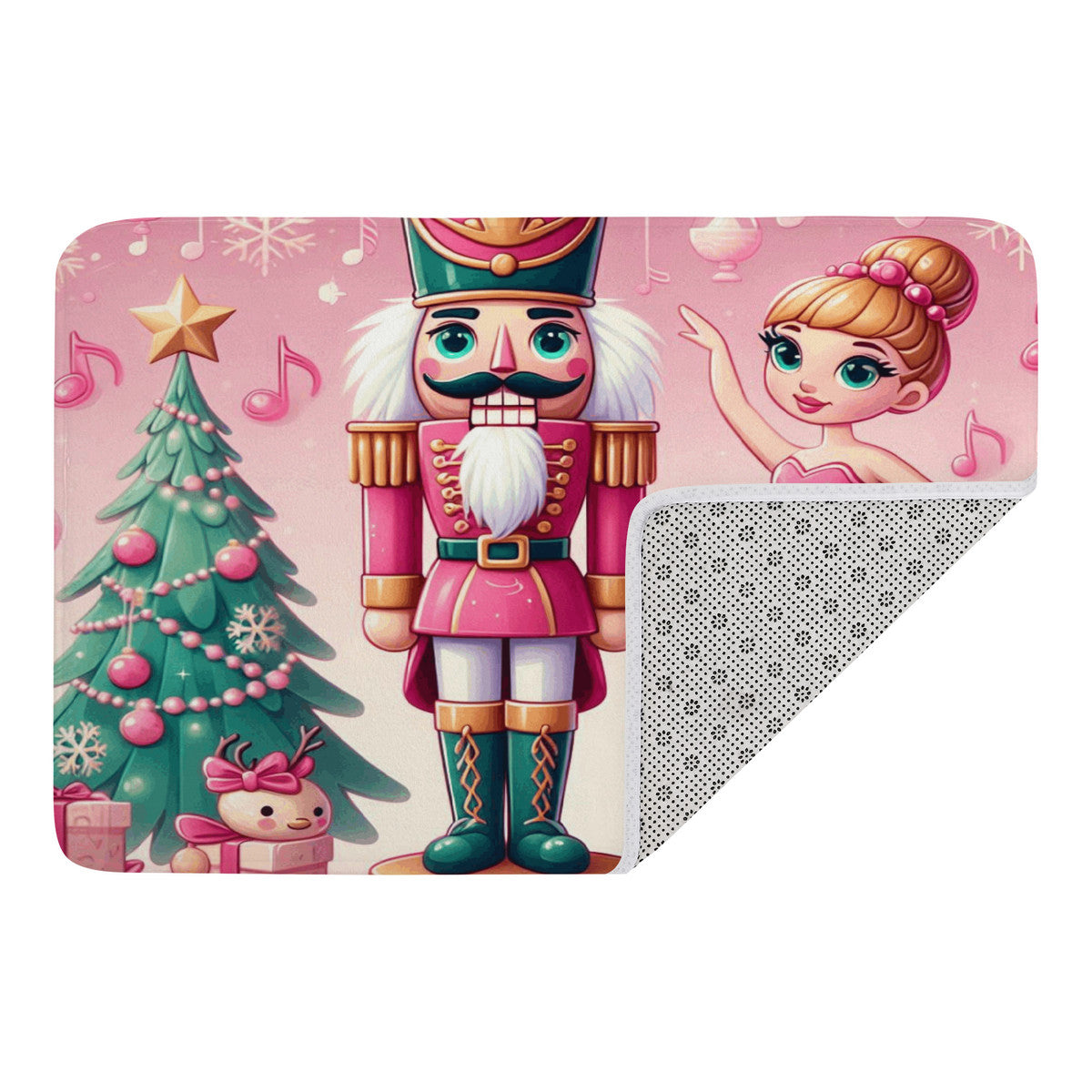 Nutcracker Pink  Doormat