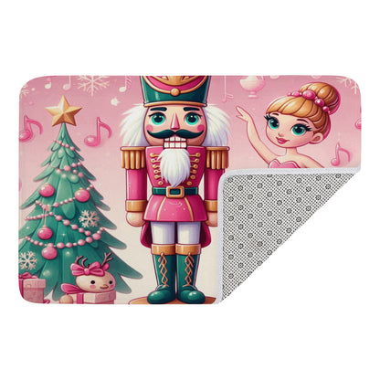 Nutcracker Pink  Doormat