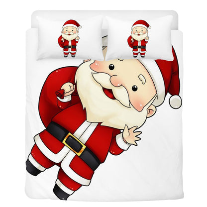 Bedding Santa Claus