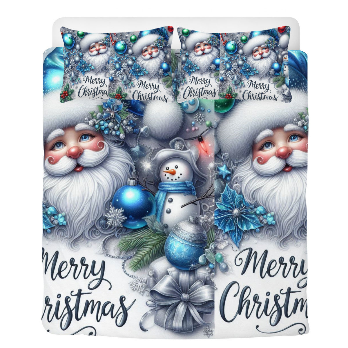 Bedding Whimsical Christmas decoration