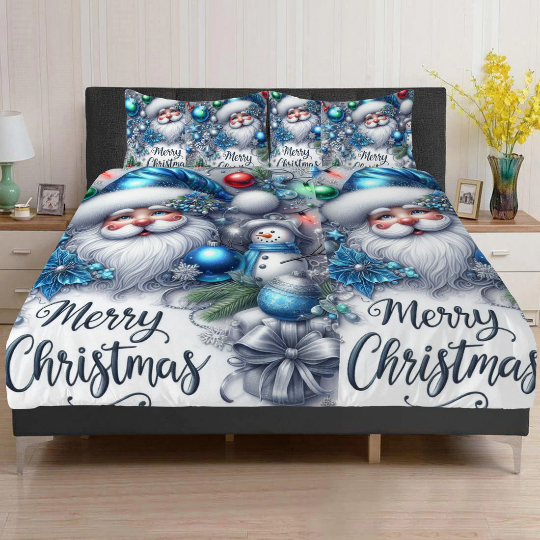 Bedding Whimsical Christmas decoration