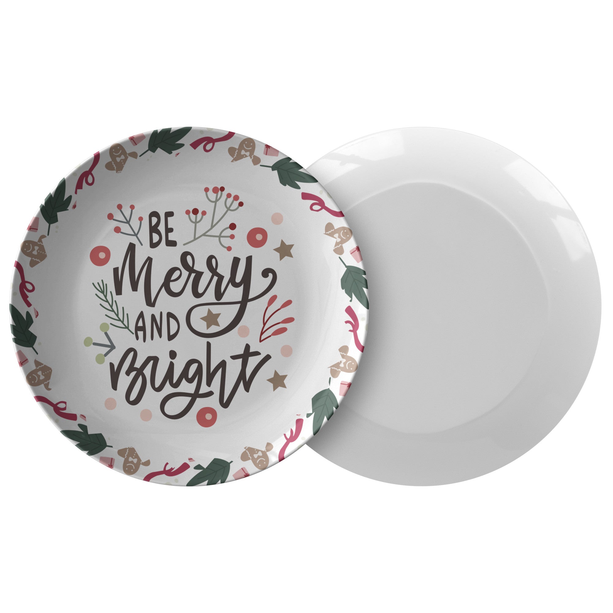 Merry And Bright Plate, Holiday Dinnerware, Christmas Table Decor, FesImagine a plate that can handle anything – zap it in the microwave for leftovers, bake a casserole right on it (up to 250°F!), and toss it in the dishwasher when youChristmasLoving.Shop