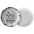 Merry And Bright Plate, Holiday Dinnerware, Christmas Table Decor, FesImagine a plate that can handle anything – zap it in the microwave for leftovers, bake a casserole right on it (up to 250°F!), and toss it in the dishwasher when youChristmasLoving.Shop