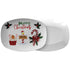 Merry Christmas Platter10x14" serving platter manufactured from revolutionary polymer that is:
Microwave Safe
Oven Safe (250° up to 1 hour)
Dishwasher Safe
CPSC-Certified
FDA-Compliant forChristmasLoving.Shop