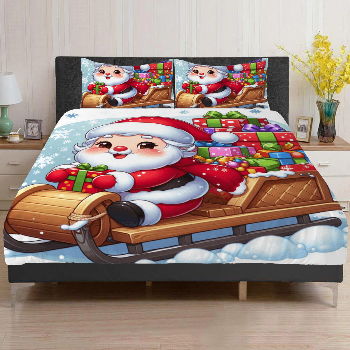 Beddings Santa Claus