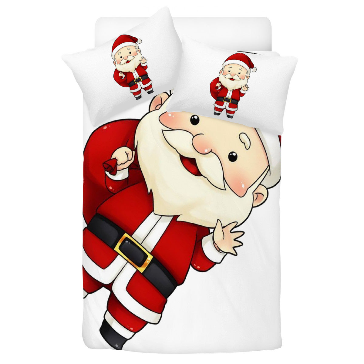 Bedding Santa Claus