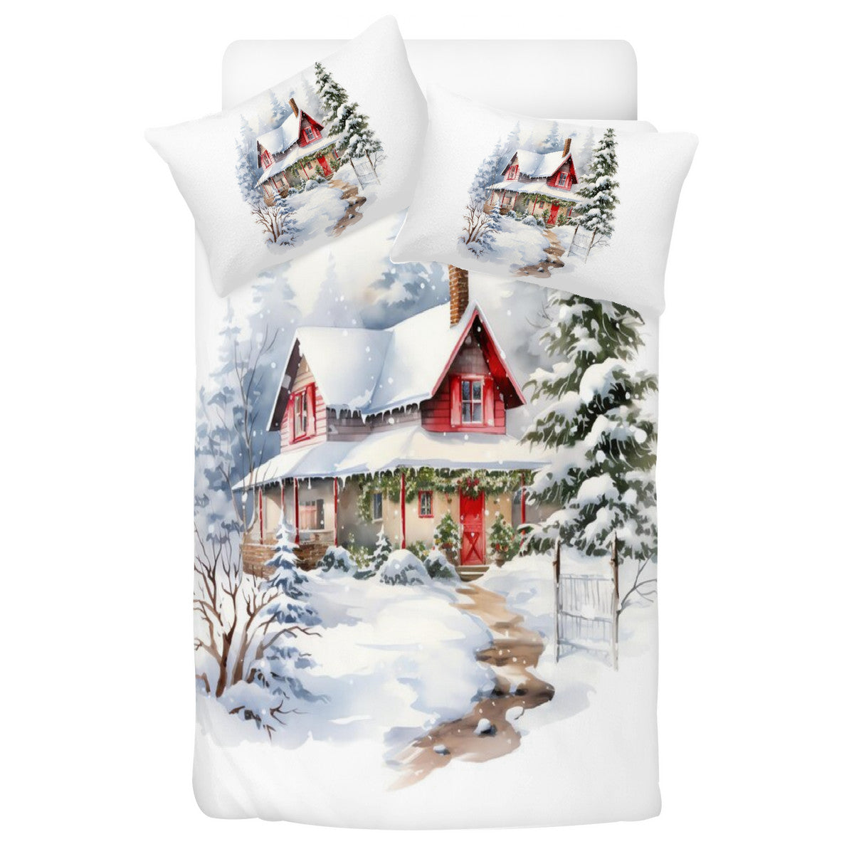 Bedding Winter Christmas decoration