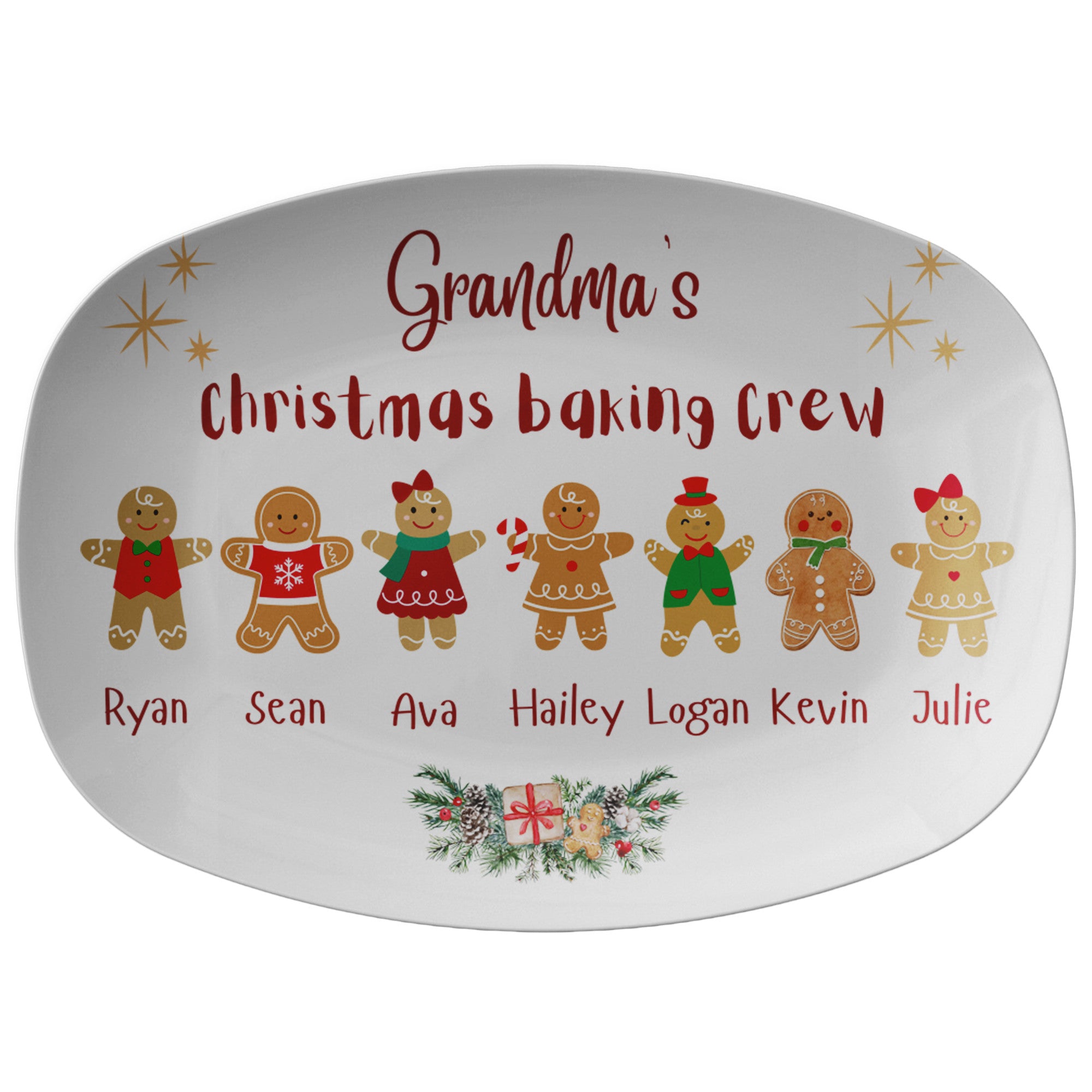 Platter Grandma&