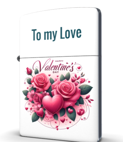 Zippo® Lighter Happy Valentine&