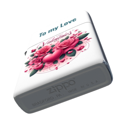 Zippo® Lighter Happy Valentine&