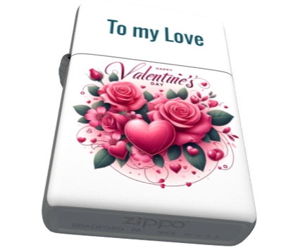 Zippo® Lighter Happy Valentine&