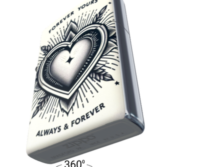 Personalized Elegant Lighter for Men, Wedding Gift, Valentine’s Gift