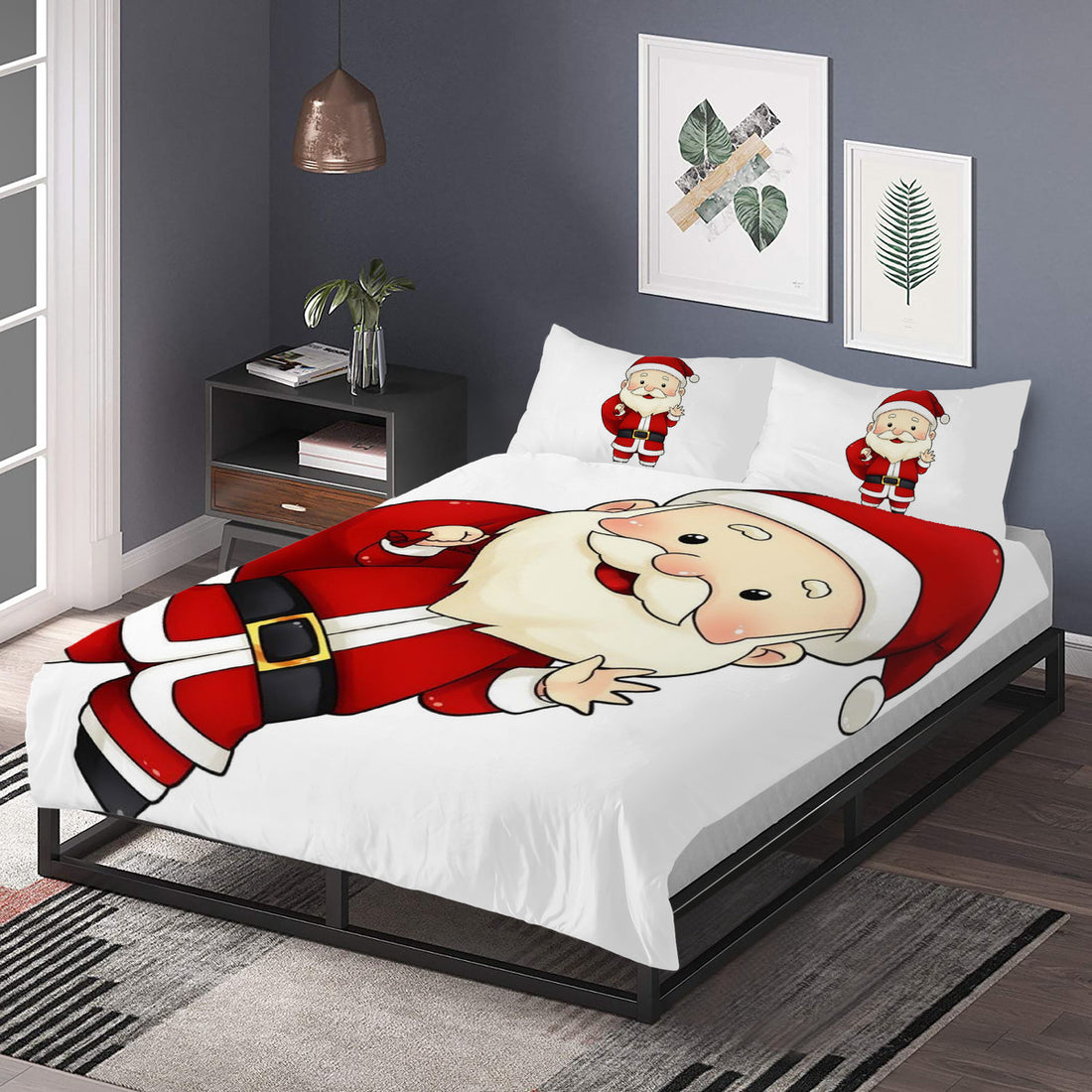 Bedding Santa Claus