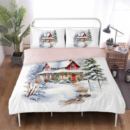 Bedding Winter Christmas decoration