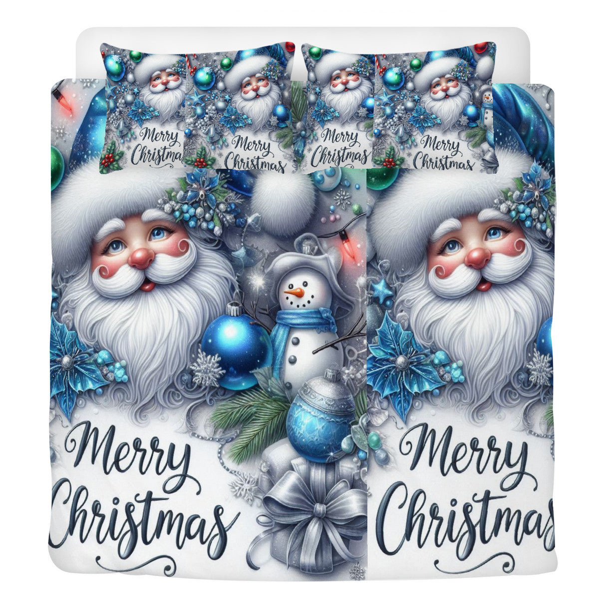 Bedding Whimsical Christmas decoration