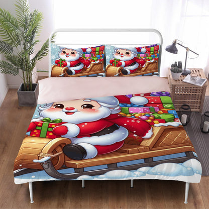 Beddings Santa Claus