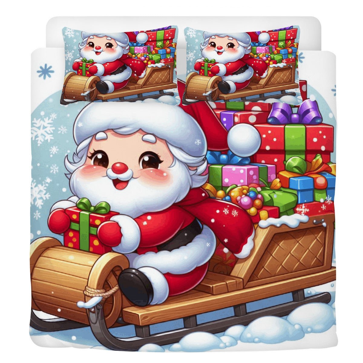 Beddings Santa Claus