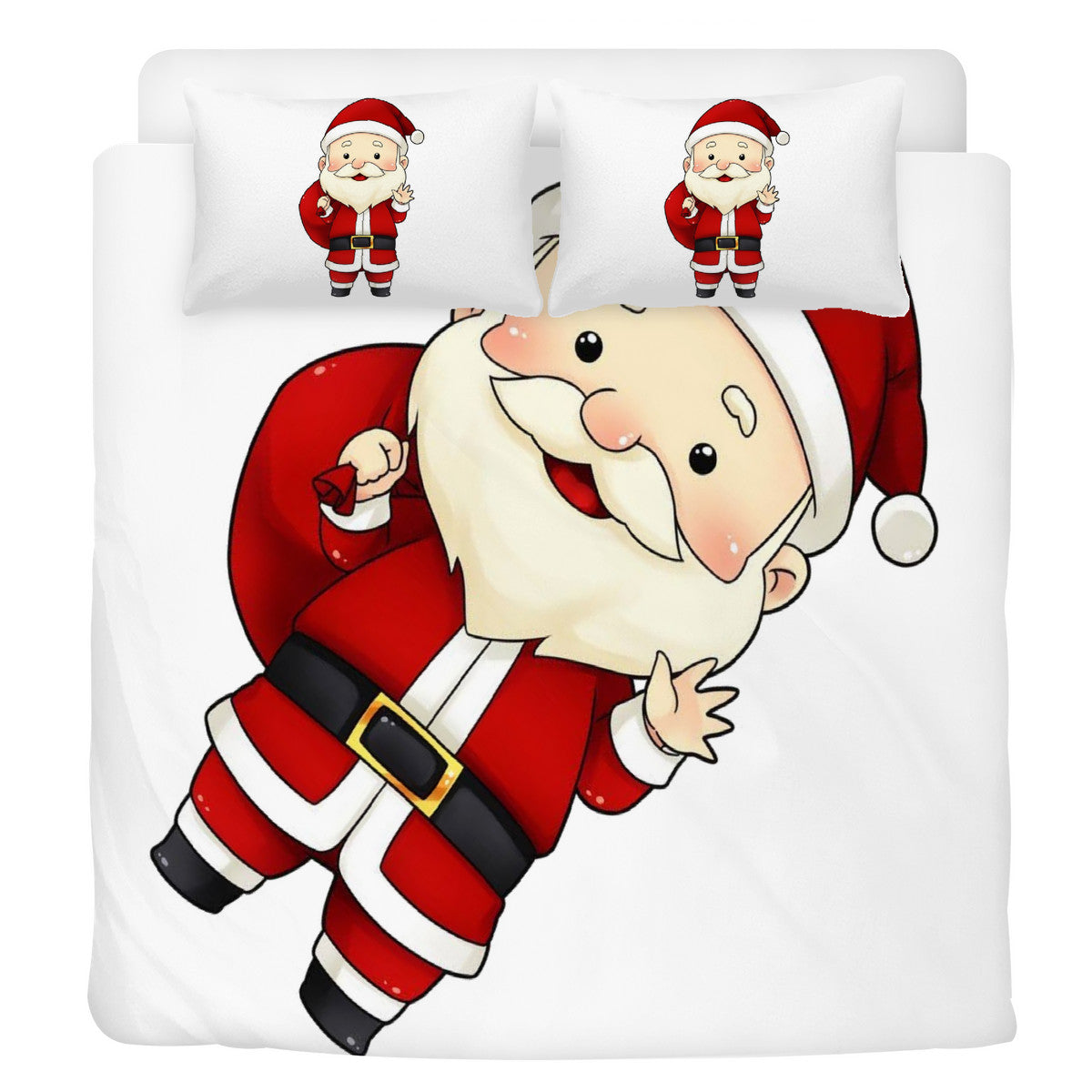 Bedding Santa Claus