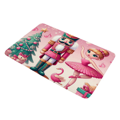 Nutcracker Pink  Doormat