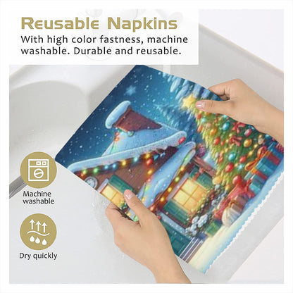 Christmas Napkins