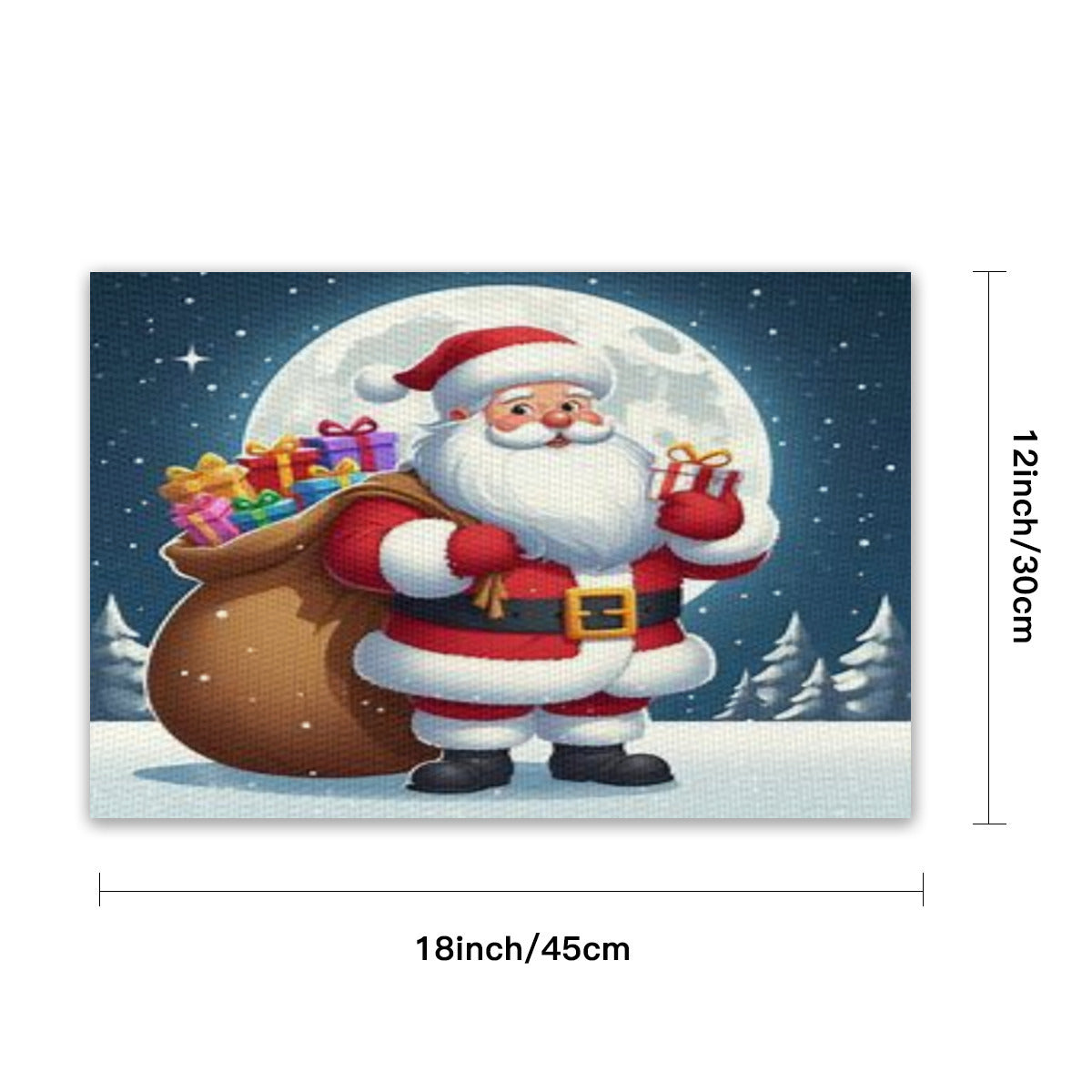 Santa Claus Platemats