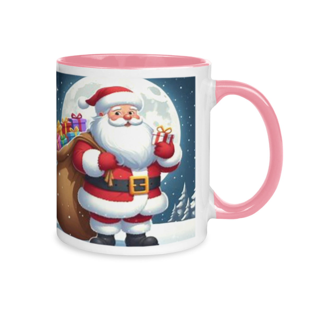 Personalized Two-Tone Mug (325ml/11oz) | Ceramic - santa12