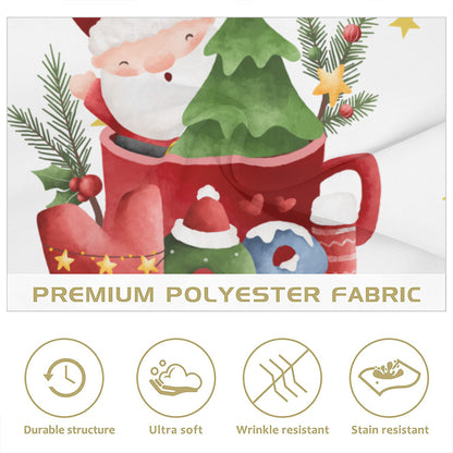 Christmas Napkin Fabric｜ Polyester