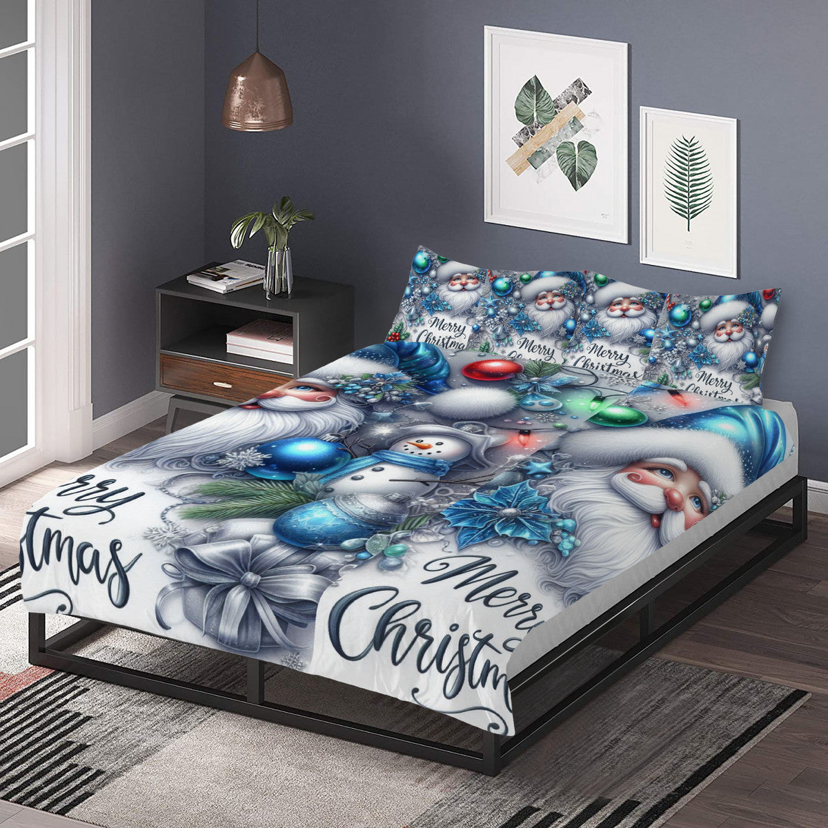 Bedding Whimsical Christmas decoration