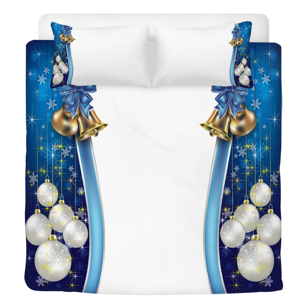 Bedding Christmas Bells