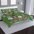 Multi-Size Printed Duvet Cover 3-Piece Set (Double-Sided Printing)｜ Polyester - Nutcrackers - White / 79x90 Inch - ChristmasLoving.Shop